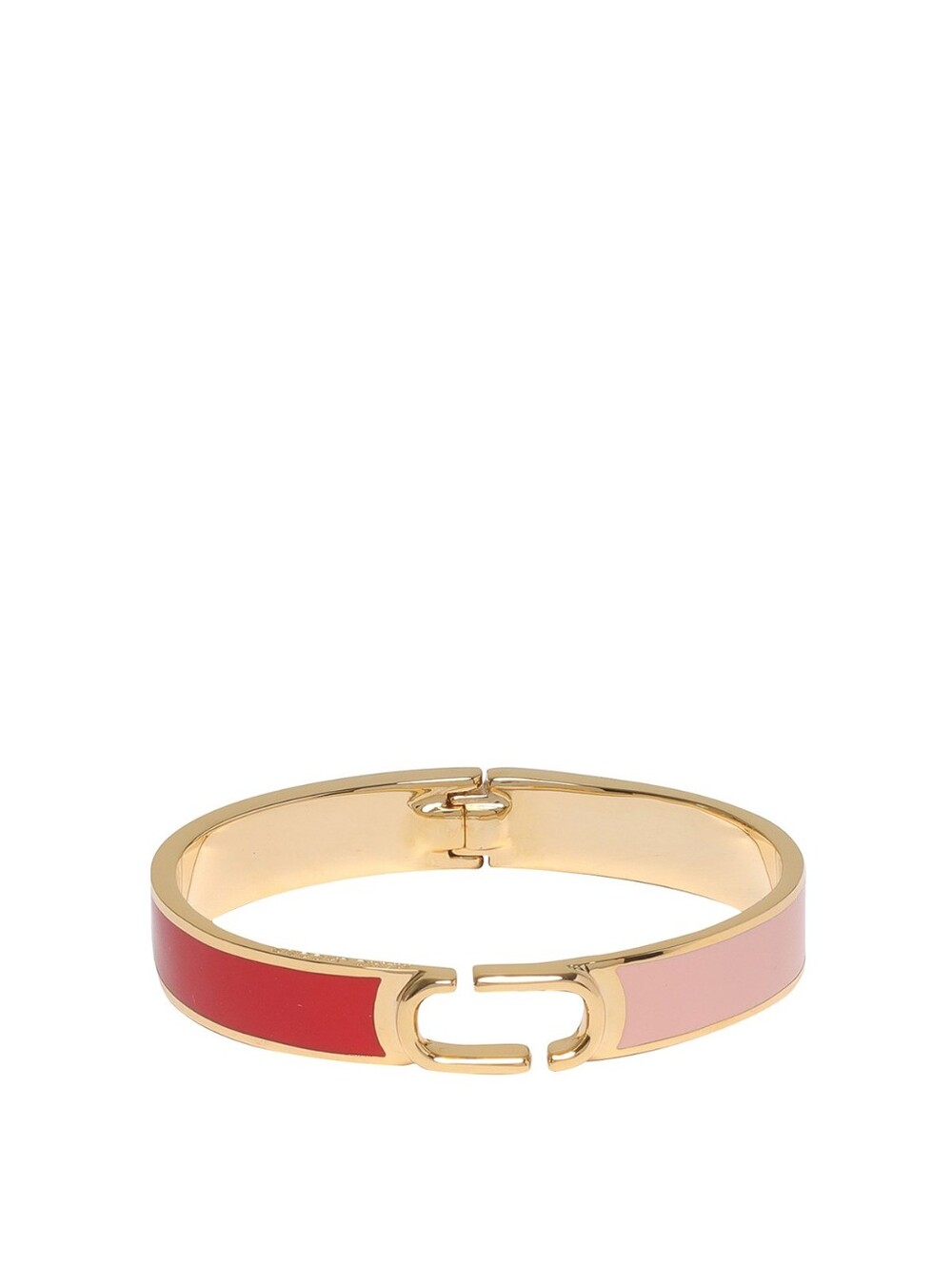 Marc Jacobs Red, Pink & Gold Hinge Bracelet NWT